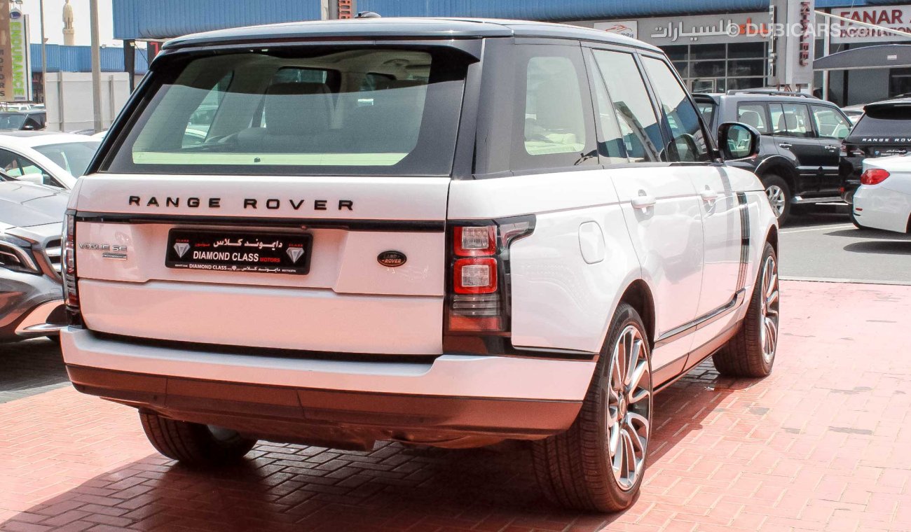 Land Rover Range Rover Vogue SE Supercharged Black Edition