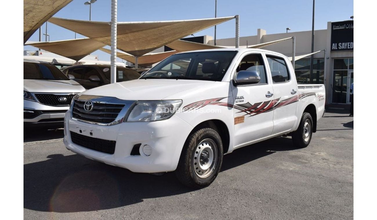 Toyota Hilux 2014 GCC without paint without accidents