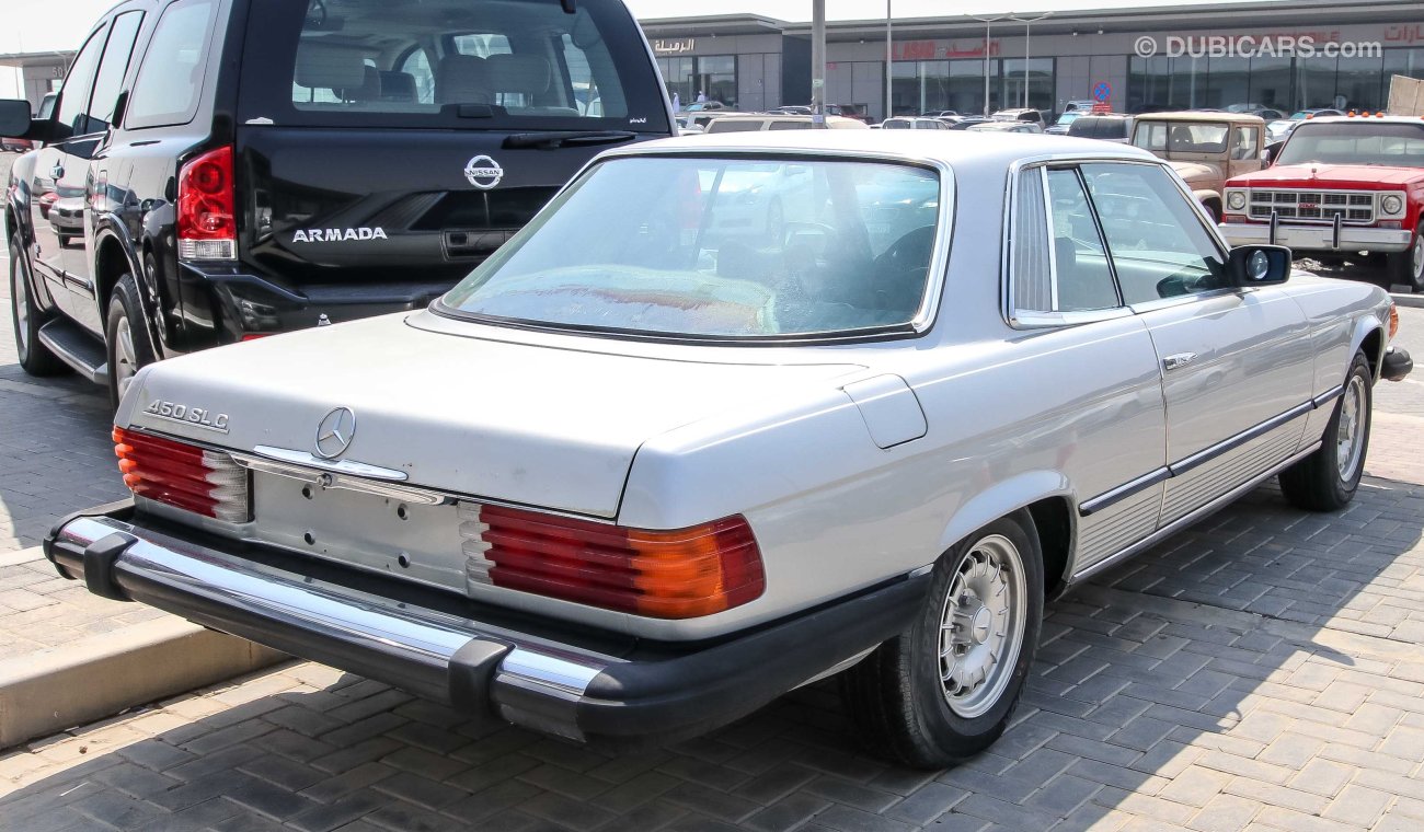 Mercedes-Benz 450 SLC