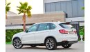 BMW X5 50i Exclusive | 2,373 P.M (4 Years)⁣ | 0% Downpayment | Immaculate Condition!