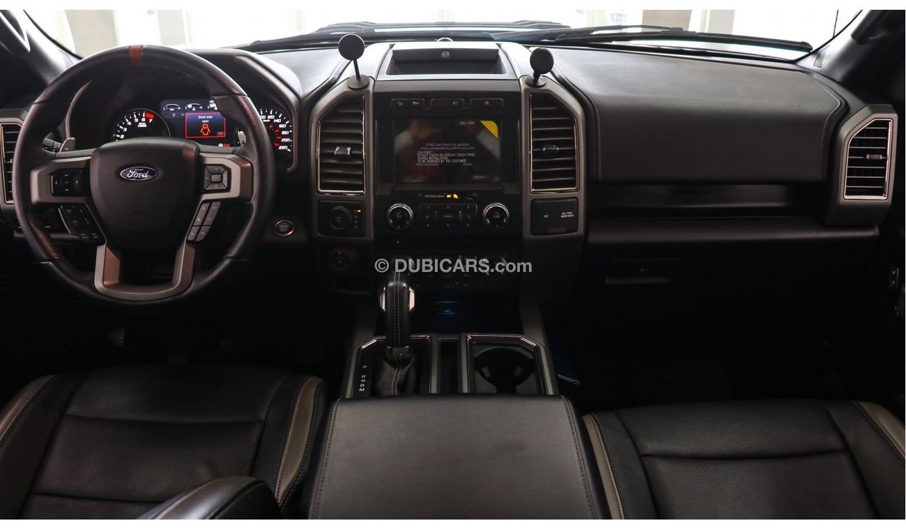 Ford F 150 Raptor F150-ROUSH