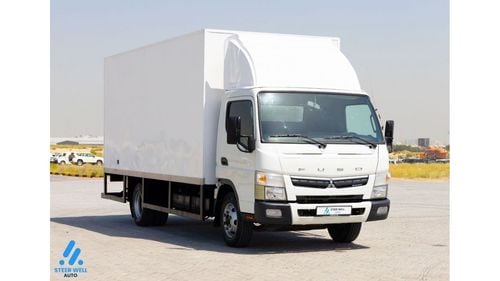 ميتسوبيشي فوسو كانتير Fuso Pick Up with Dry Box 3.0L - Like New Condition - GCC - Book Now!