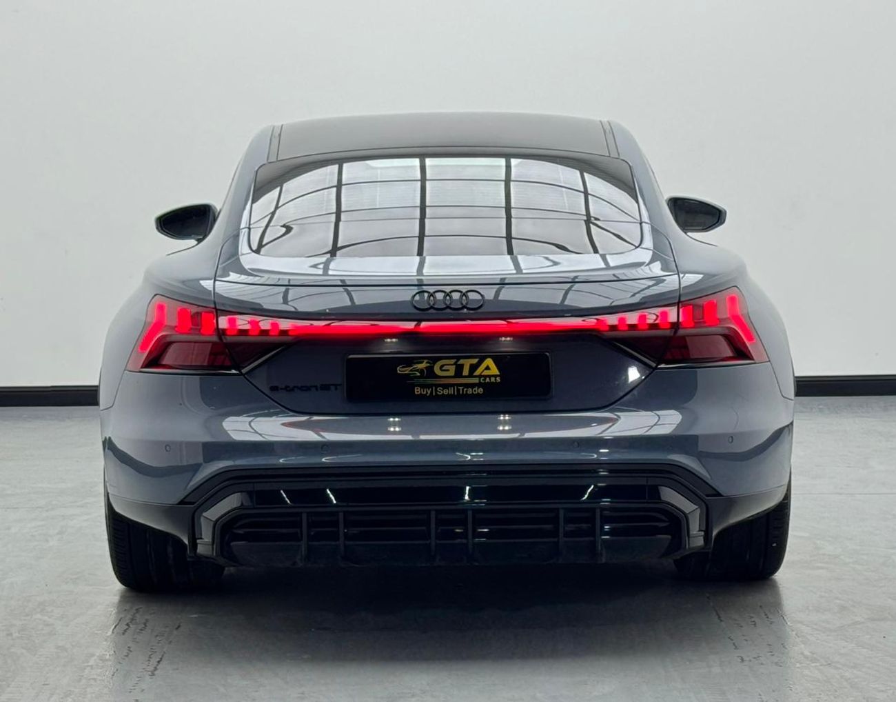 Audi etron GT 2023 Audi E-Tron GT Quattro, 2026 Audi Warranty, 2029 Audi Service Pack, Audi Service History, GCC