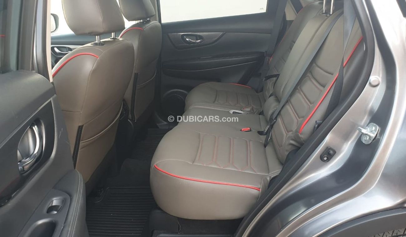 Nissan Rogue Full option & radar