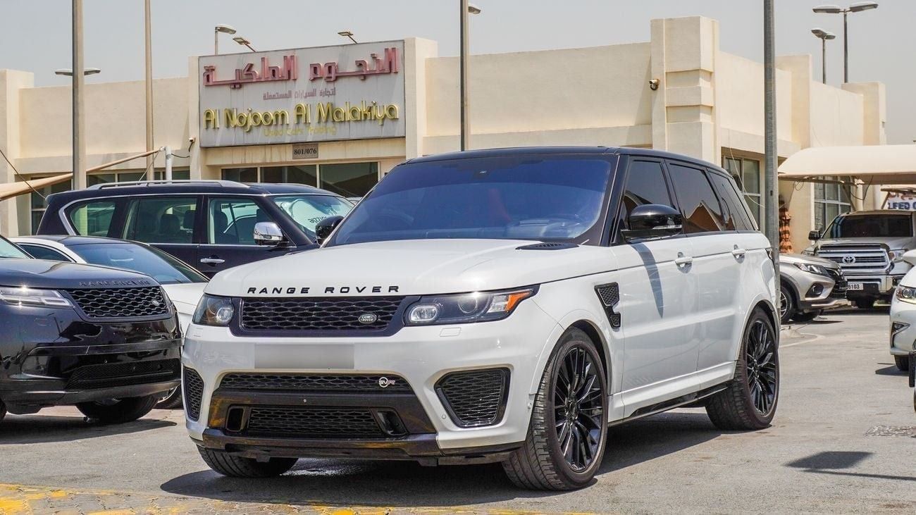 Land Rover Range Rover Sport SVR