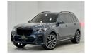BMW X7 2021 BMW X7 xDrive40i M-Sport, BMW Warranty Nov 2023, BMW Service History, GCC