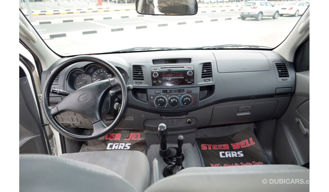 Toyota Hilux Double Cabin 4x4