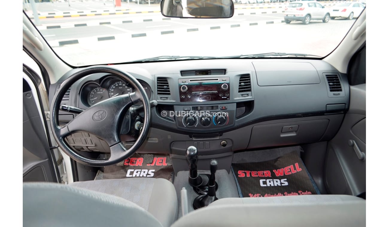 تويوتا هيلوكس Double Cabin 4x4