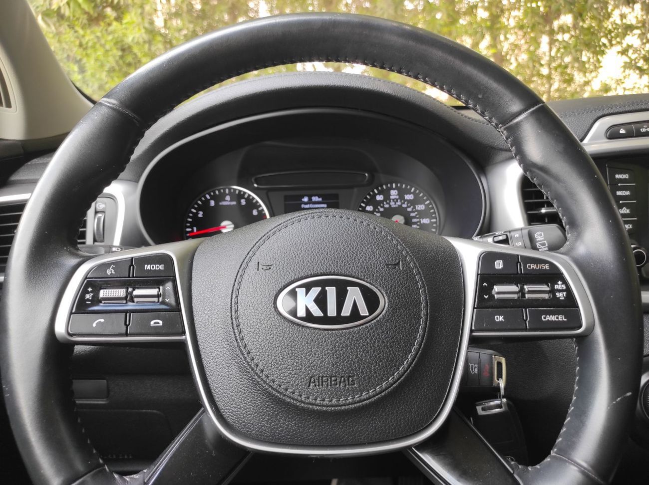 Kia Sorento Top 2.4L FWD Kia Sorrento 2019 V4 2.4L 7 seater Clean