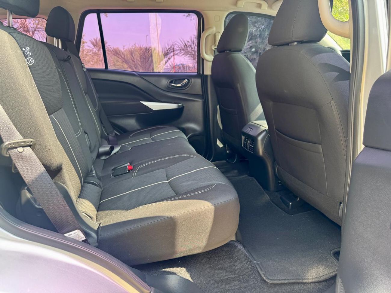 Nissan XTerra SE 2.5L RWD 2022 2.5L GCC (1150/-MONTHLY)