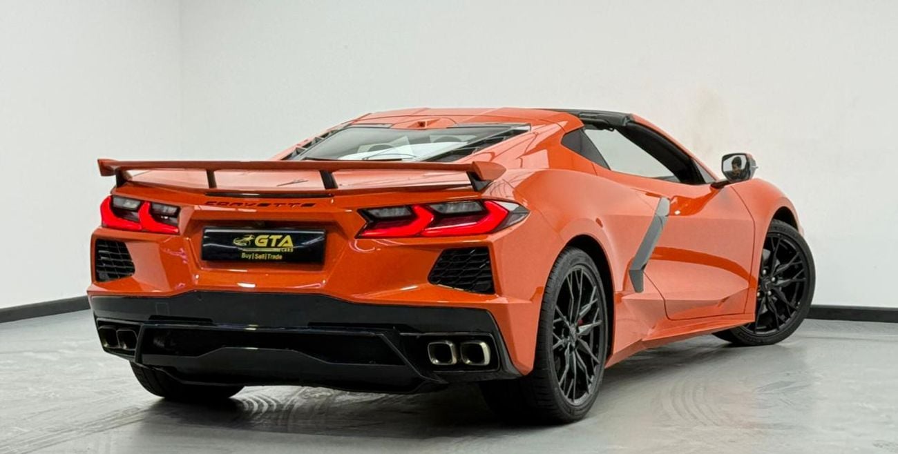 شيفروليه كورفت 2LT 6.2L (495 HP) Convertible 2025 Chevrolet Corvette Stingray ,Agency Warranty+Service Contract+Ser