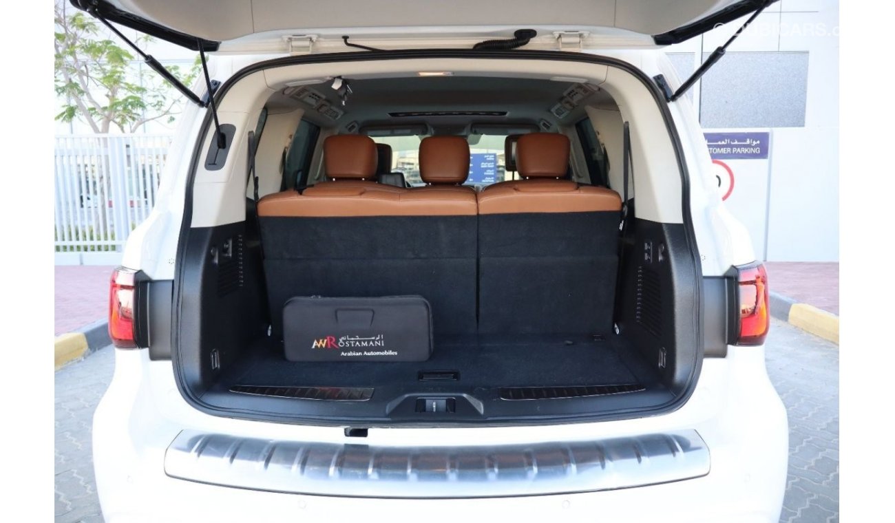 Infiniti QX80 Luxe 7st GCC