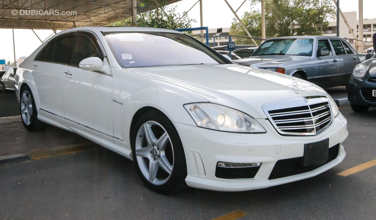 Mercedes-Benz S 550 With S 63 body kit