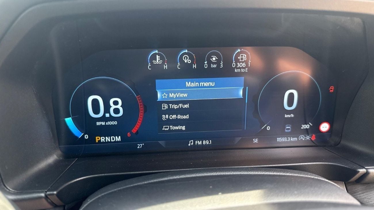 Ford Everest Platinum export from Australia