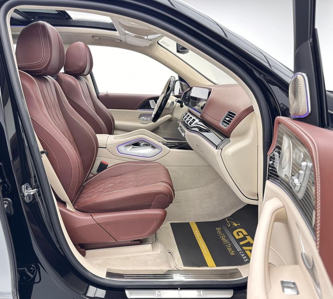 مرسيدس مايباخ gls600 مايباخ 2024 Mercedes-Maybach GLS 600 4MATIC, Aug/2029 Mercedes Warranty, Full Service History