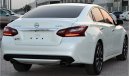 Nissan Altima Nissan Altima 2018 GCC No. 1 full option , without accidents, very clean from inside and outside