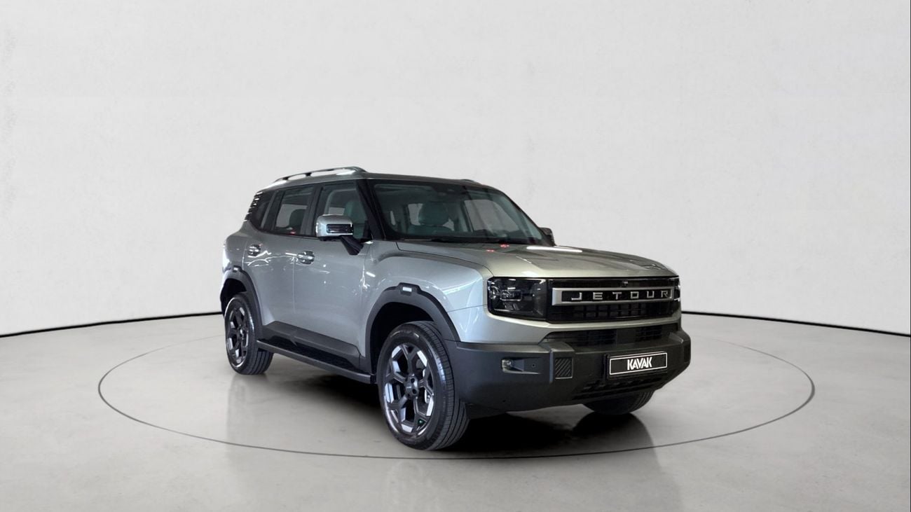 Jetour T1 Luxury | Guaranteed Warranty | 0 Down Payment