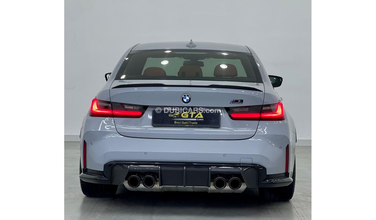 BMW M3 2021 BMW M3 Competition, March 2026 BMW Warranty + Service Contract, Stunning spec, GCC