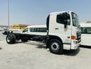 Hino 500 Hino 1625 FG8JP7A CAB CHASSIS TRUCK (16T GVW )