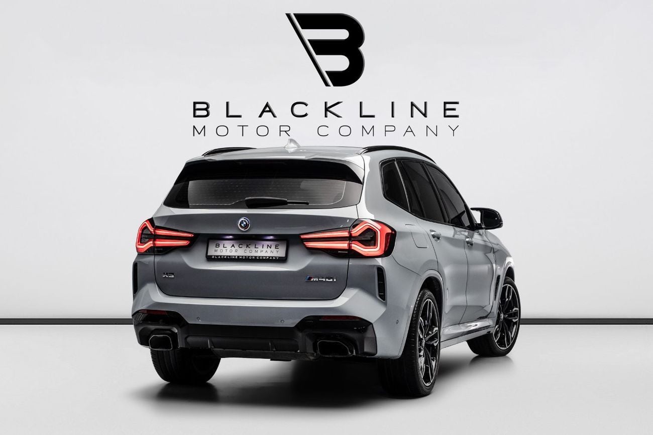 BMW X3 M40i M Sport 3.0L
