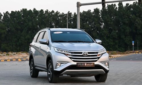 تويوتا راش TOYOTA RUSH 2021 GCC IN EXCELLENT CONDITION EX 1.5L