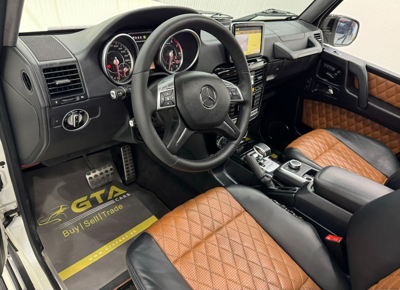 Mercedes-Benz G 63 AMG 2013 Mercedes Benz G63 AMG, January 2025 Warranty, Full Service History, Full Options, GCC