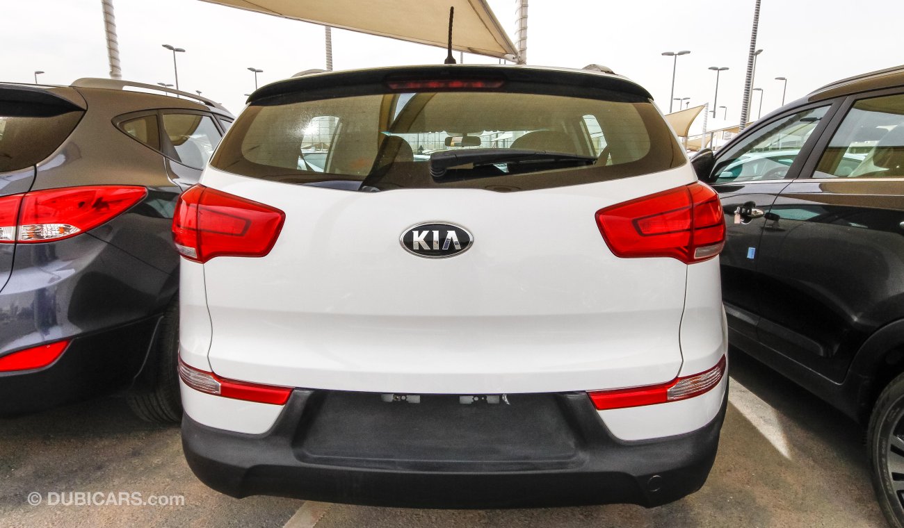 Kia Sportage AWD