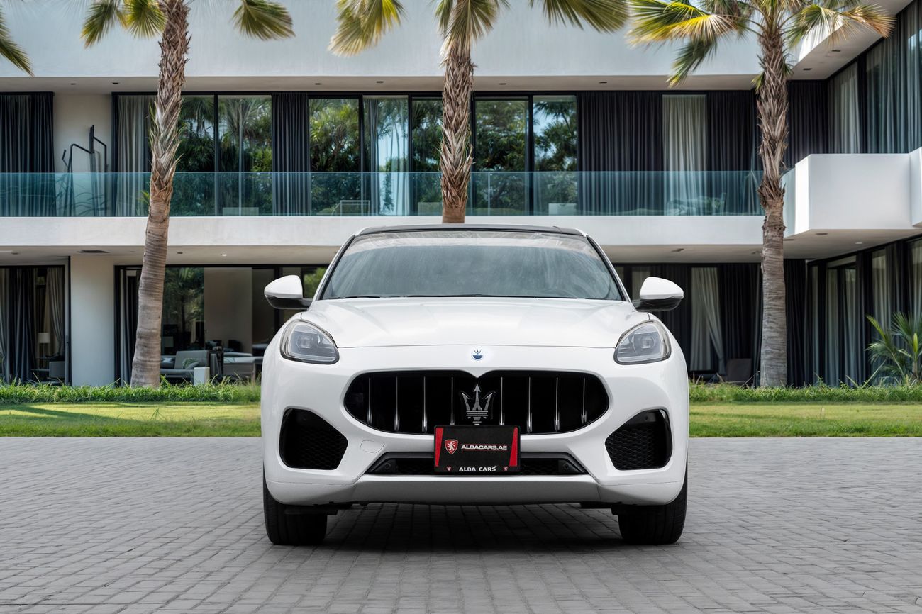 مازيراتي جريكال Grecale GT | 4,015 P.M | 0% Downpayment | GT | MASERATI WARRANTY+SERVICE!