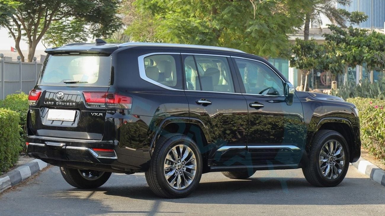 Toyota Land Cruiser (For Export , НА ЭКСПОРТ) 2026/2026 VXR 3.5TT V6 4X4 GCC Без пробе