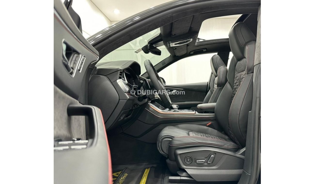 Audi RS Q8 TFSI quattro 2022 Audi RS Q8, Warranty + Service Contract, Full Service History, GCC