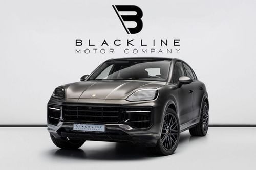 Porsche Cayenne Base Coupe 2025 Porsche Cayenne Coupe, 3.0 TC V6, AWD, 335bhp, 8 Speed Auto