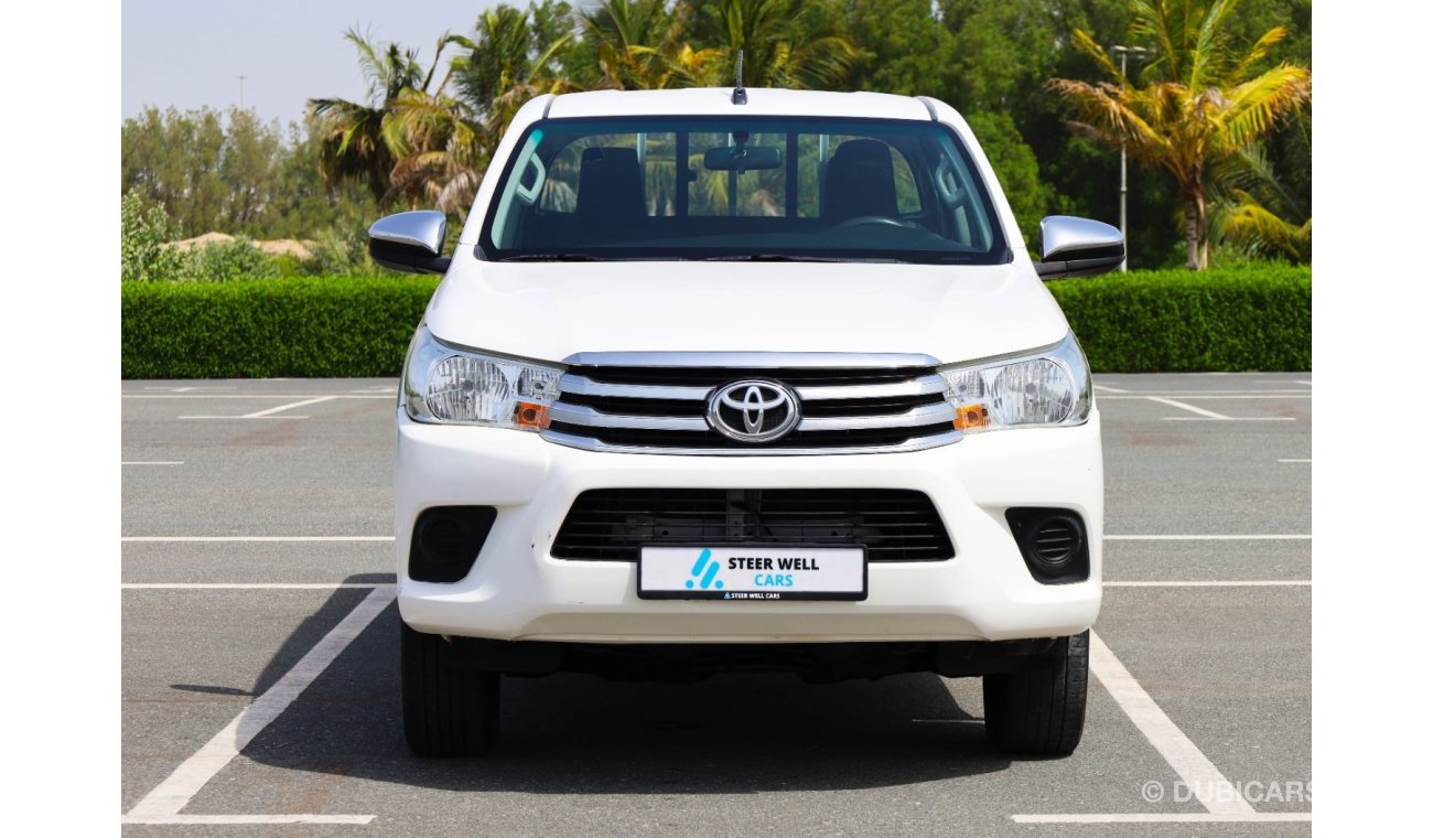 Toyota Hilux GL | MANUAL TRANSMISSION | EXCELLENT CONDITION | GCC SPECS