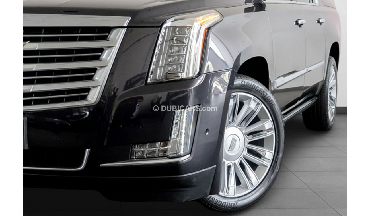 Cadillac Escalade 2018 Cadillac Escalade Platinum LWB