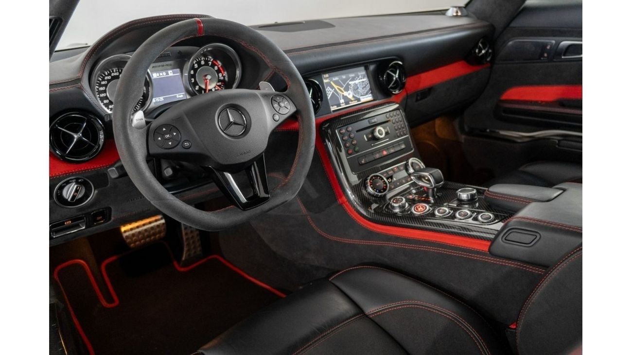 Mercedes-Benz SLS AMG GT