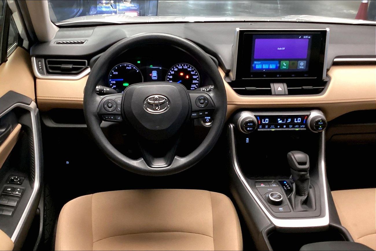 تويوتا راف ٤ EXR HEV | شامل الضمان | 0 ﺪﻔﻋﺓ ﺃﻮﻟﻯ