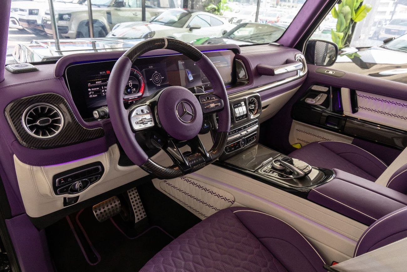 Mercedes-Benz G 63 AMG Mercedes Benz G63 AMG - Carbon Fiber - Fully Loaded - Brabus Kit 800 - 2024