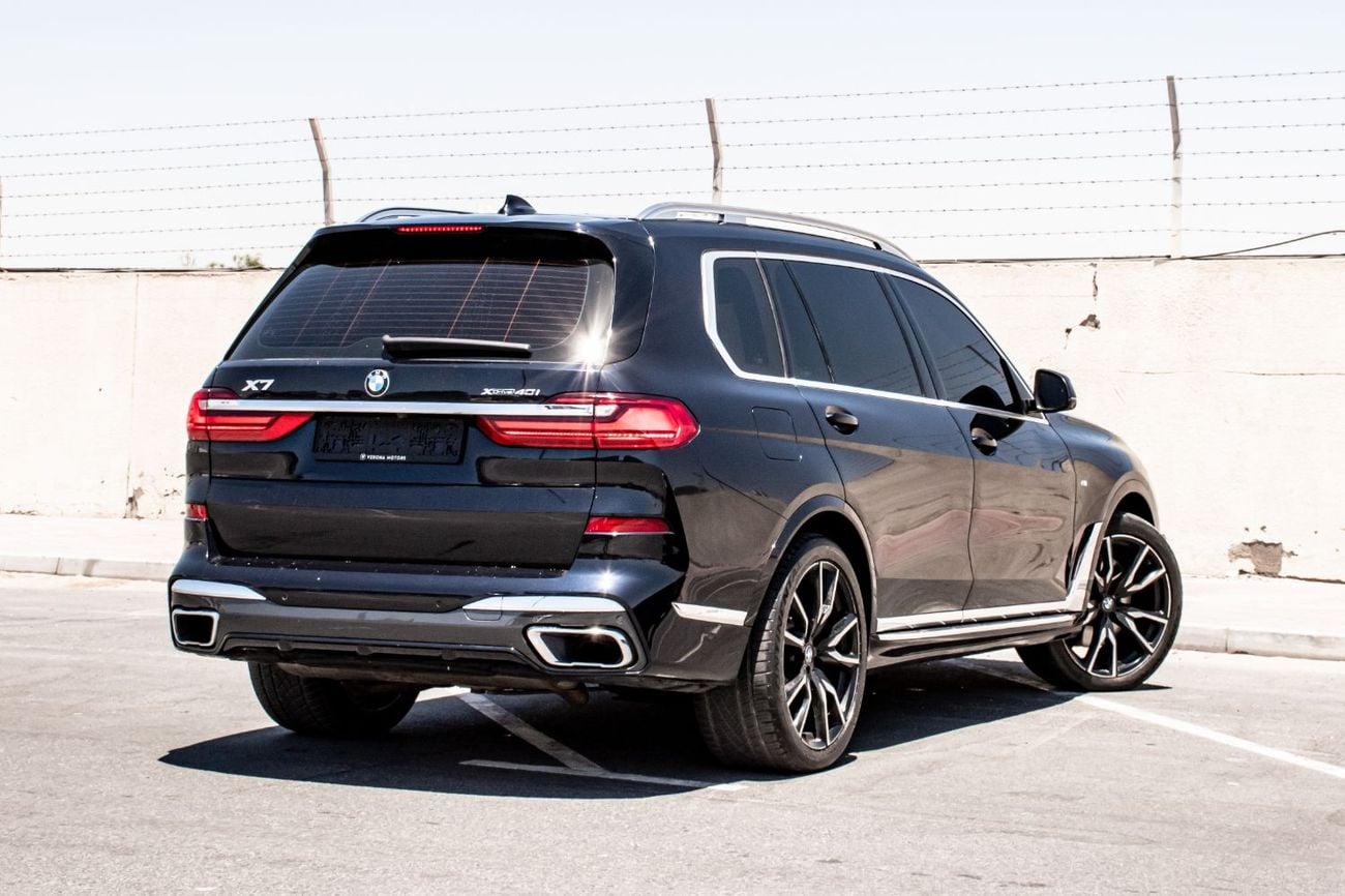 BMW X7 XDRIVE40I M SPORT PURE