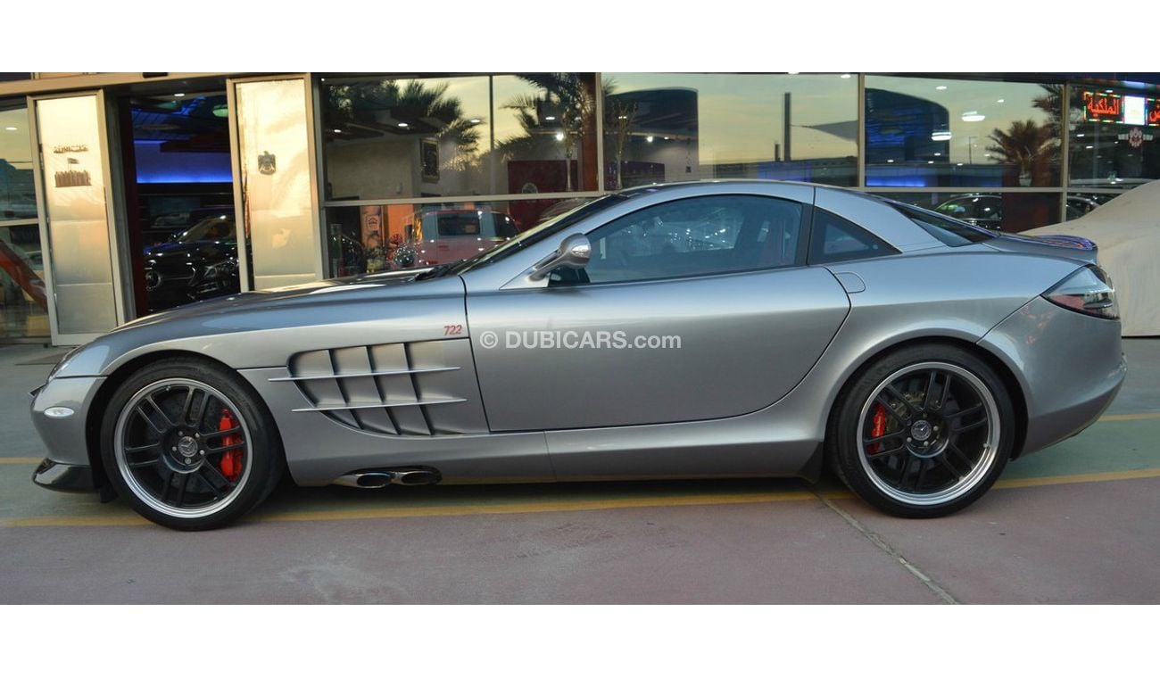 Mercedes-Benz SLR McLaren 722 Edition
