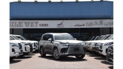 لكزس LX 600 Lexus Lx600 Vip Option Gcc Al-Futtaim Warranty