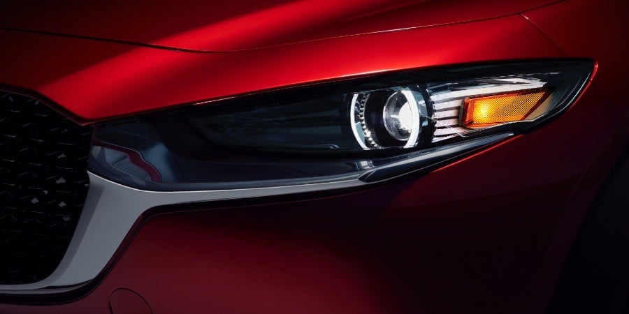 Mazda CX-30 exterior - Headlight