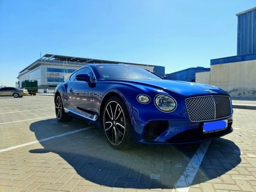 Bentley Continental GT 6.0L W12 (626 HP)
