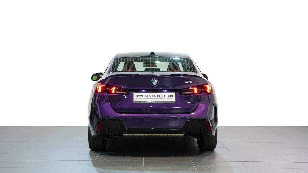 BMW 218i Gran Coupe 
