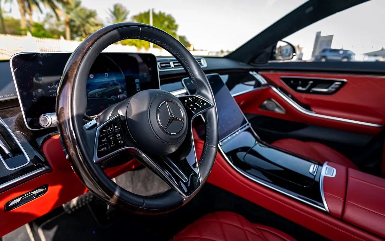 Mercedes Benz S500 S500 4Matic Europen spec