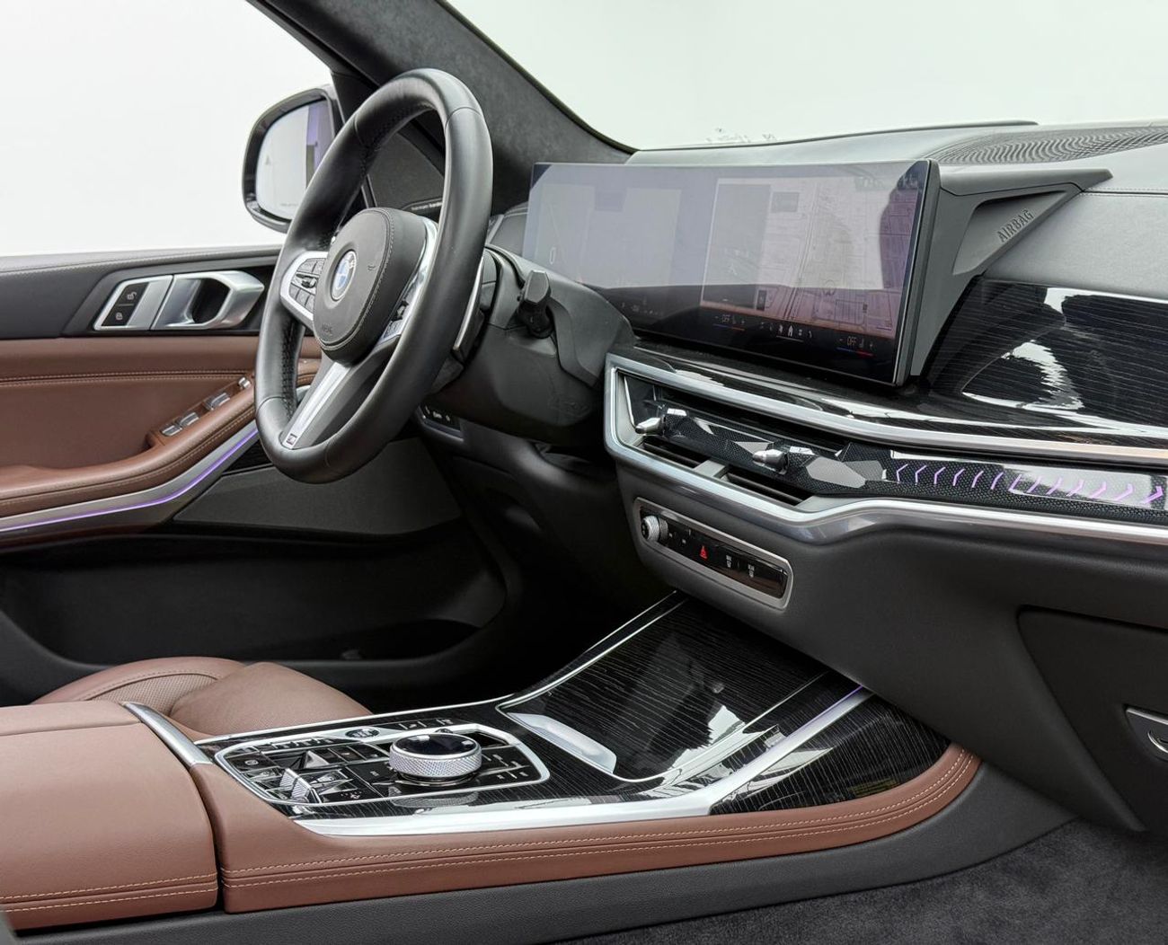 BMW X7 40i 3.0L 2024 BMW X7 xDrive40i M-Sport, 2028 BMW Warranty + Service Pack, Low Km, 7 Seater, Fully Lo