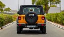 Jeep Wrangler Sport Plus V6 3.6L , 2021 , GCC , 0Km , W/3 Yrs or 60K Km WNTY @Official Dealer