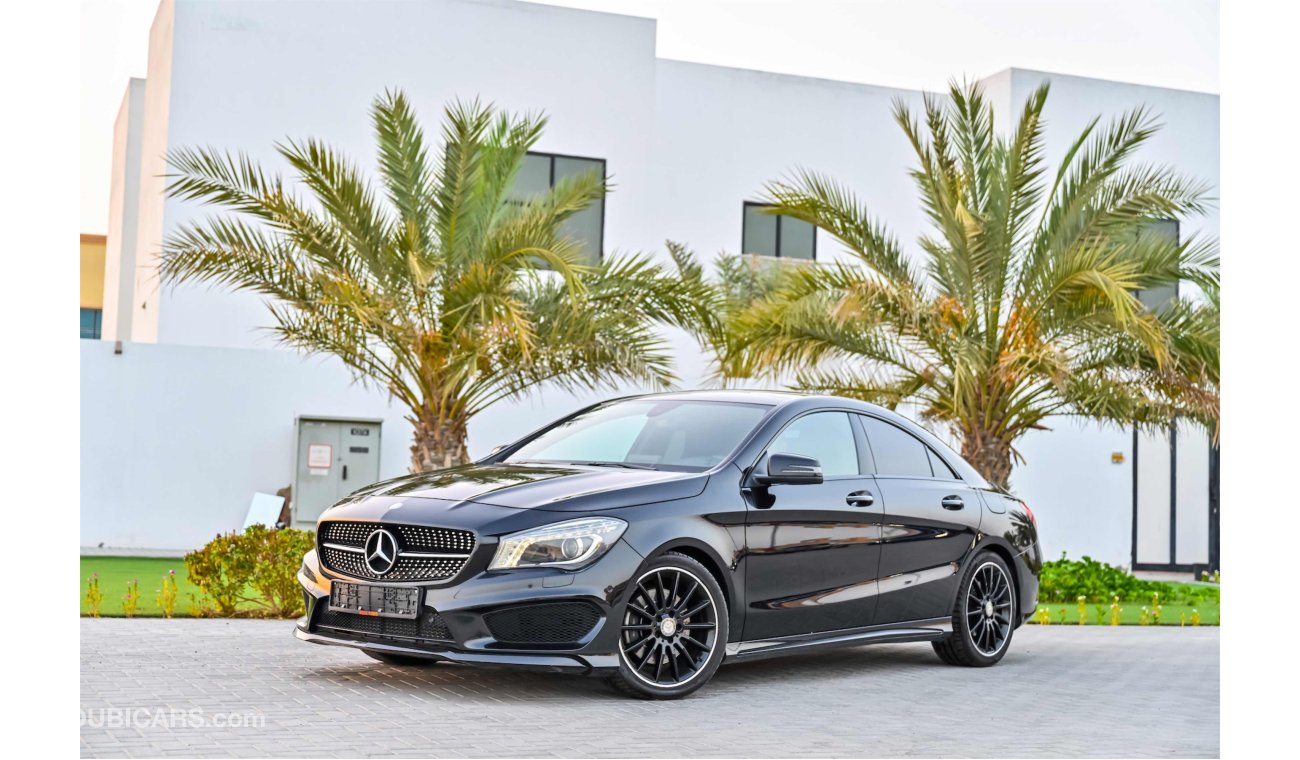 مرسيدس بنز CLA 250 Sport | 1,841 P.M | 0% Downpayment | Full Option