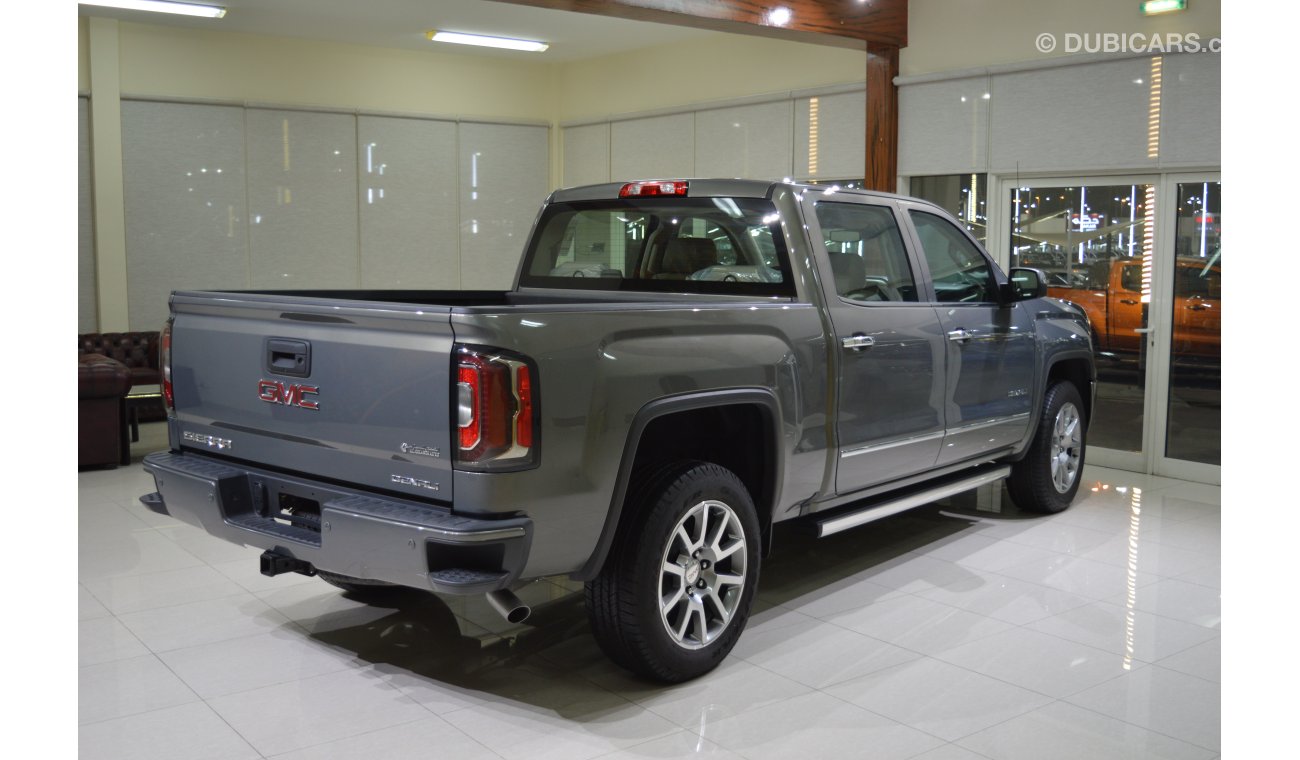 GMC Sierra /Gcc / 2018 Zero / Under Warranty 3 Years