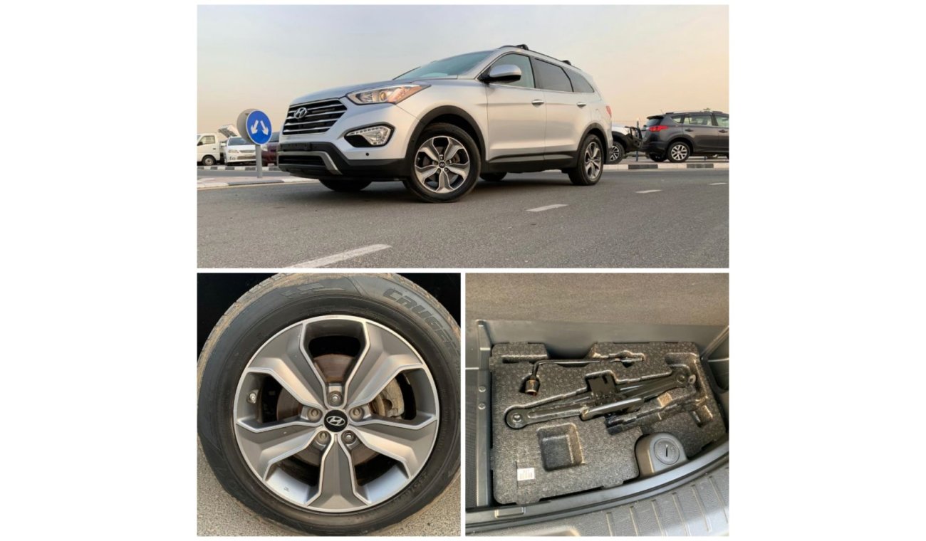 Hyundai Grand Santa Fe SPORTS AWD AND ECO | 7 SEATER | 3.5L V6 2016 | AMERICAN SPECIFICATION