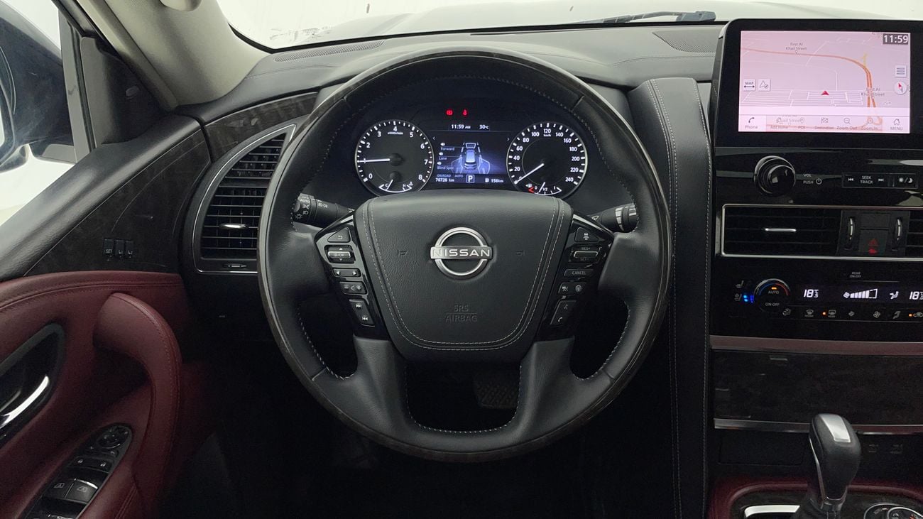 نيسان باترول SE PLATINUM CITY 4 | بدون دفعة مقدمة | اختبار القيادة في المنزل