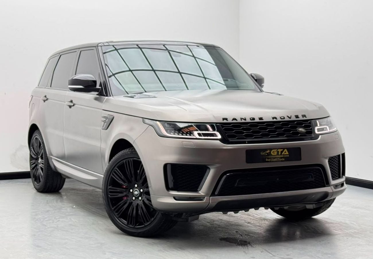 Land Rover Range Rover Sport 2022 Rover Sport P525 HSE Dynamic, Full Service History, 1 Year Warranty, Clean Title